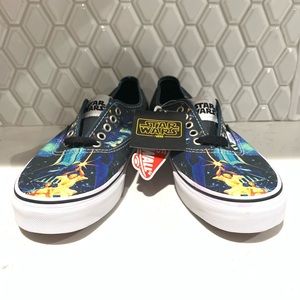 Vans Star Wars shoes Size: 8.5